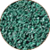 Плитка из резиновой крошки 500x500x10мм Зеленый